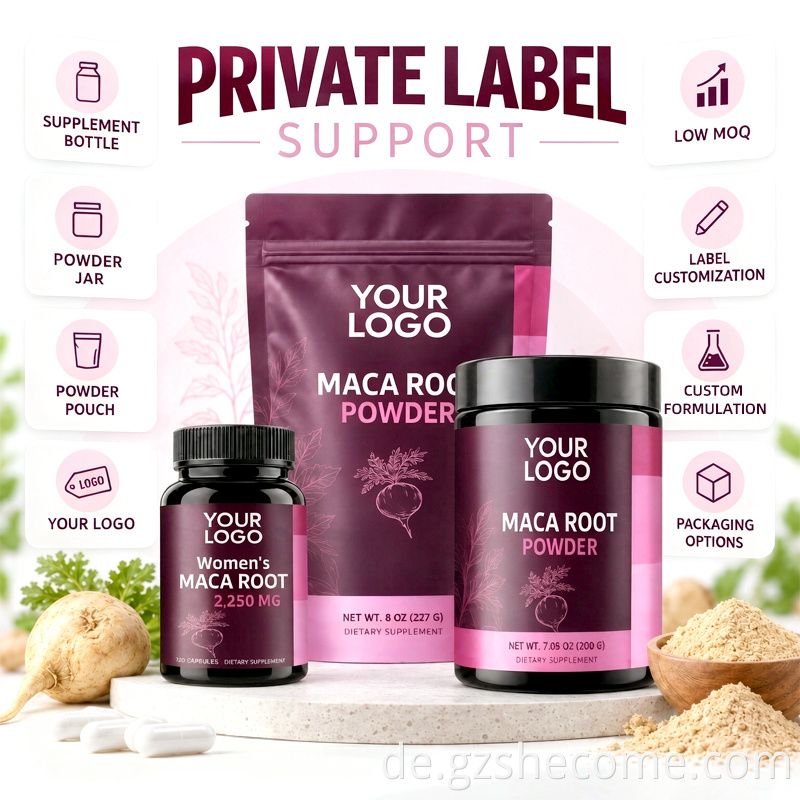 Women's Maca Root Capsules11